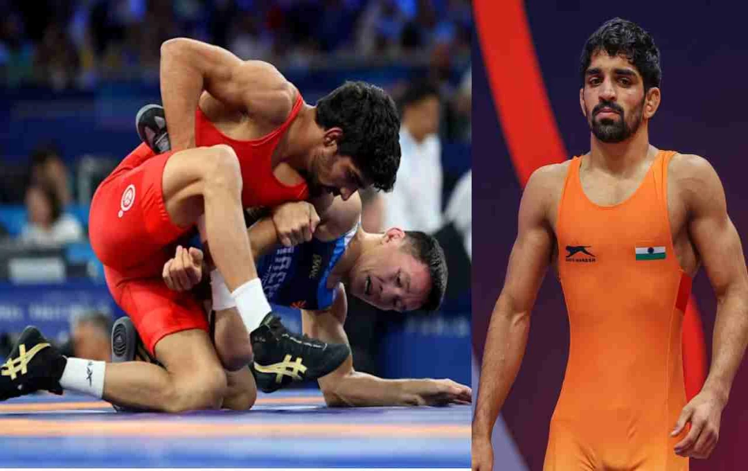 Aman Sehrawat and Young Talents Gear Up for Wrestling World Championships 2025