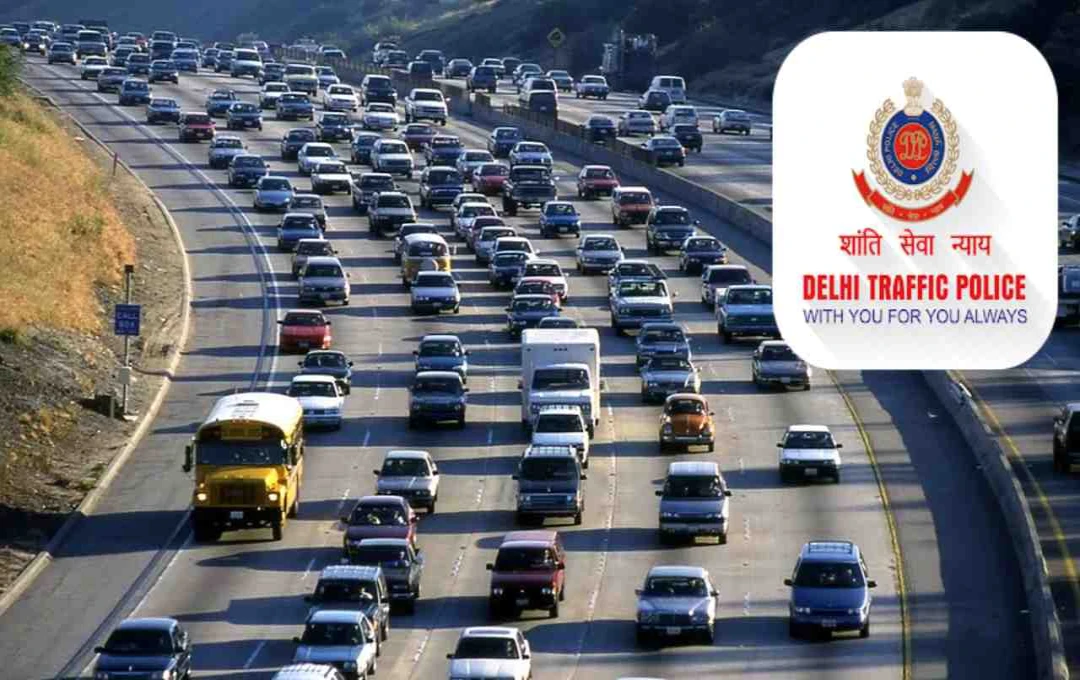Delhi Traffic Alert: Restrictions and Diversions on August 5th