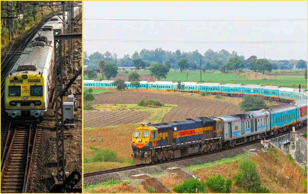 মুম্বই লোকাল ট্রেনে বাড়ানো হবে ১৫ বগির সংখ্যা: রেলওয়ের নতুন উদ্যোগ