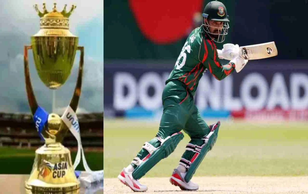 Asia Cup 2025: बांग्लादेश ने घोषित की 25 सदस्यीय प्रीलिमिनरी स्क्वाड, लिटन दास बने कप्तान
