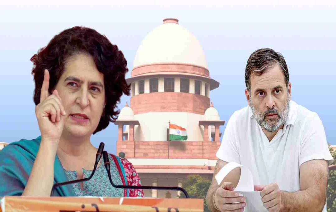 'कौन सच्चा भारतीय है, ये आप तय नहीं करेंगे': सुप्रीम कोर्ट की टिप्पणी पर प्रियंका गांधी का पलटवार, राहुल गांधी का किया बचाव