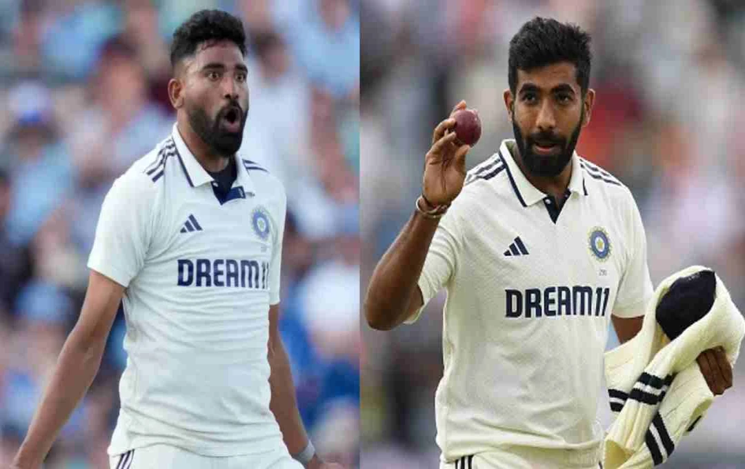 ICC Test Bowler Rankings में जसप्रीत बुमराह नंबर-1: जानिए मोहम्मद सिराज की स्थिति 