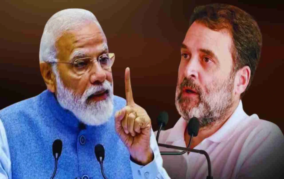 पीएम मोदी का राहुल गांधी पर निशाना, बोले- देश ने उनका बचपना देख लिया