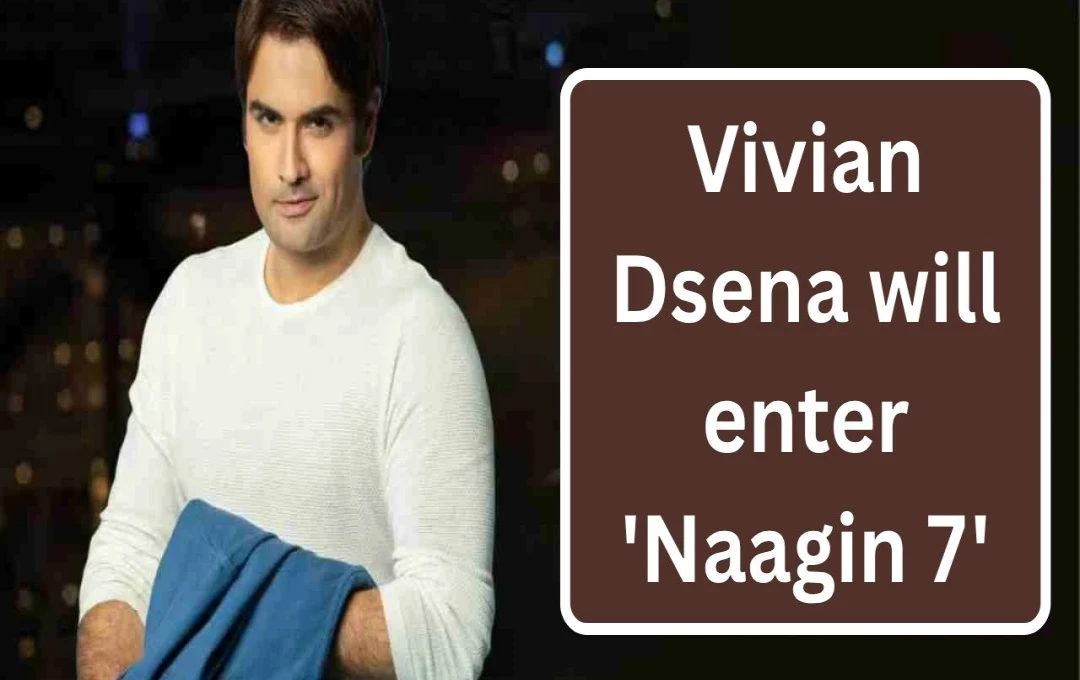Vivian Dsena Rumored to Join 'Naagin 7' as a Vampire: A Supernatural Showdown?