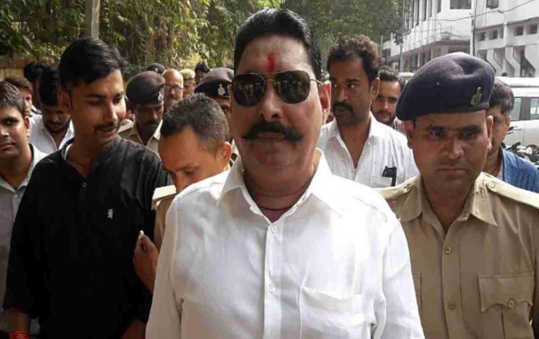 Anant Singh, Bihar Strongman, Granted Bail Ahead of 2025 Elections