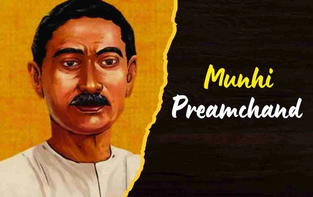 মুন্সি প্রেমচাঁদ: সমাজ ও সাহিত্যের এক অদ্বিতীয় শিল্পী