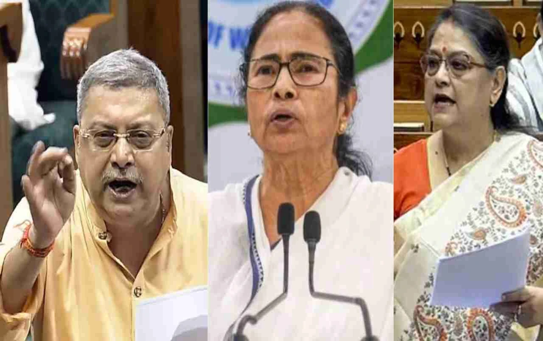 TMC Reshuffles Leadership in Lok Sabha: Kakoli Ghosh Appointed Chief Whip, Shatabdi Roy as Deputy Leader