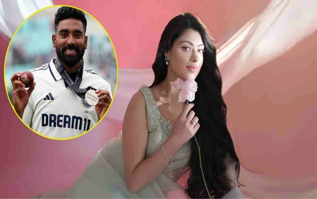 Zanai Bhosle's Instagram Stories Spark Relationship Rumors After Mohammed Siraj's Victory