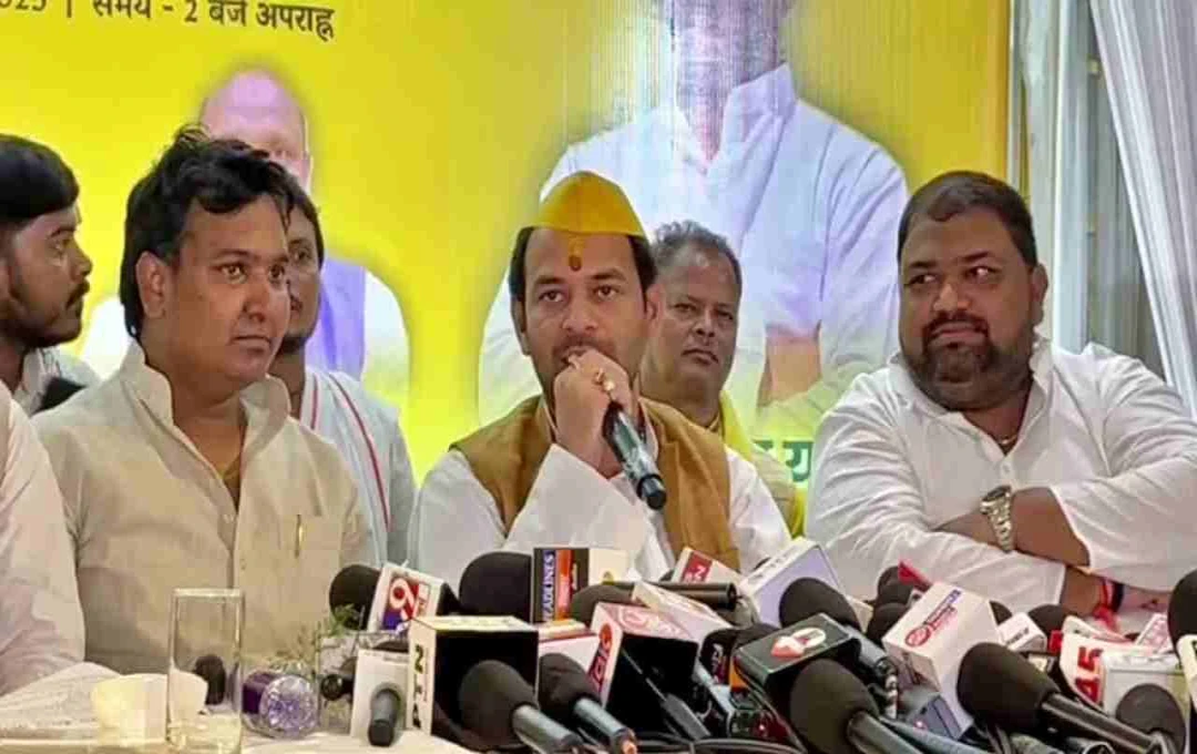 बिहार की राजनीति में बड़ा उलटफेर: तेज प्रताप यादव ने VVIP पार्टी से किया गठबंधन, सभी सीटों पर लड़ेंगे चुनाव