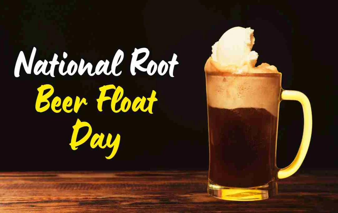 National Root Beer Float Day: एक ठंडी और मीठी अमेरिकी परंपरा का उत्सव
