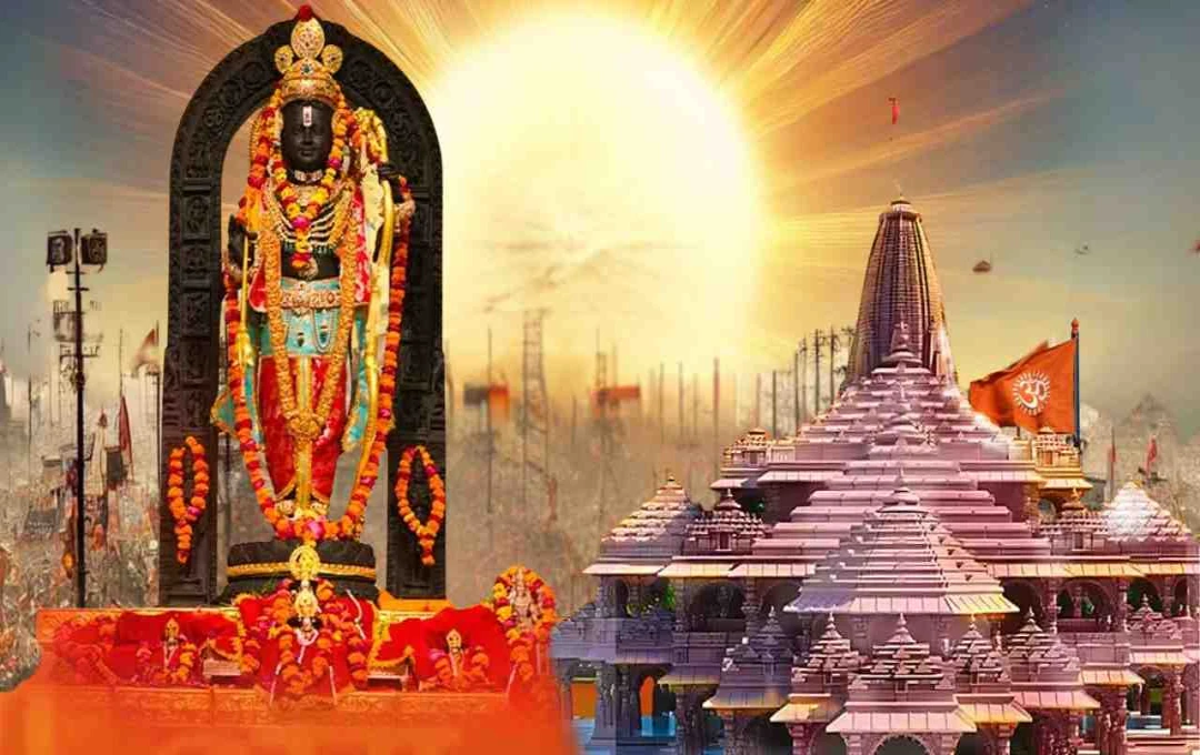 Historic Raksha Bandhan Celebration at Ayodhya's Ram Temple