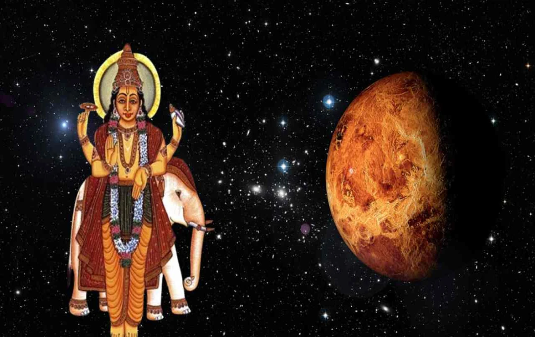 বৃহস্পতি ও শুক্রের বিরল সংযোগ: কোন ৪টি রাশির জন্য ভাগ্য খুলবে?