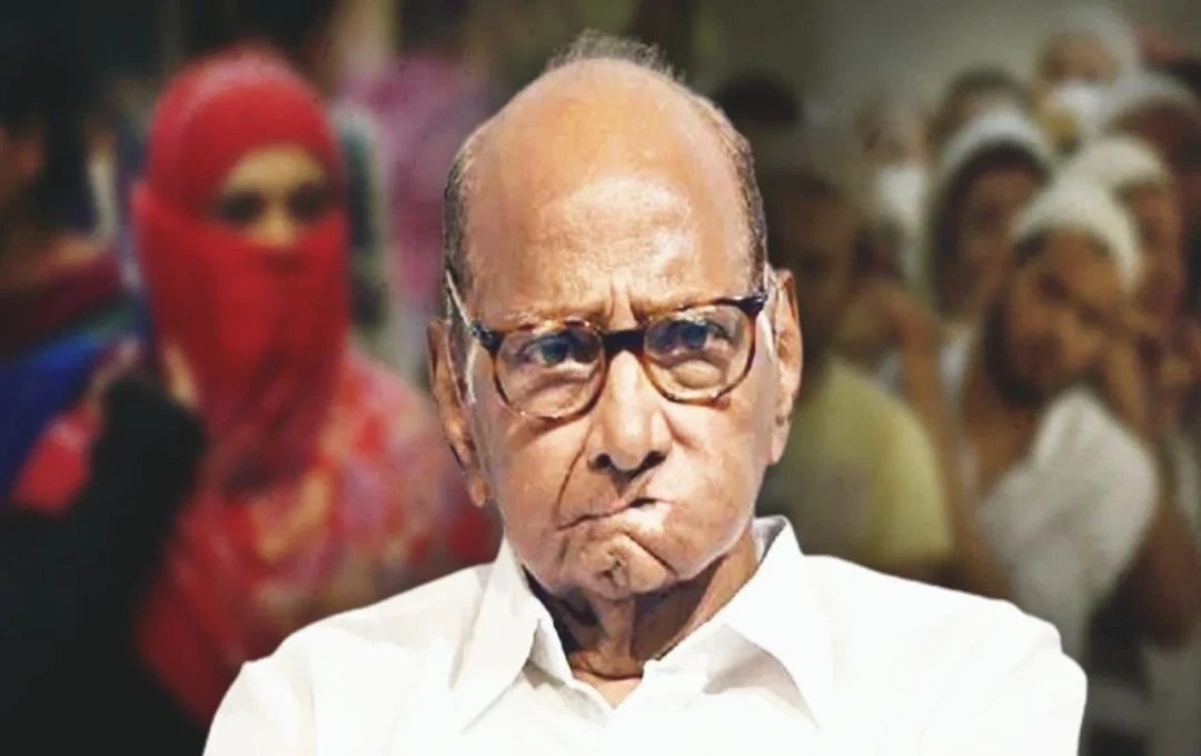 महाराष्ट्र मे शरद पवार को करारा झटका, एनसीपी के वरिष्ठ नेता ने थामा अजीत पवार का हाथ