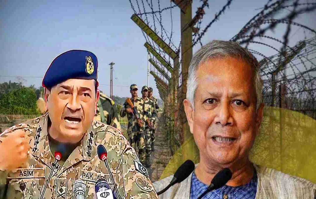 Pakistan's Alleged Plot to Attack India via Bangladesh Border Uncovered
