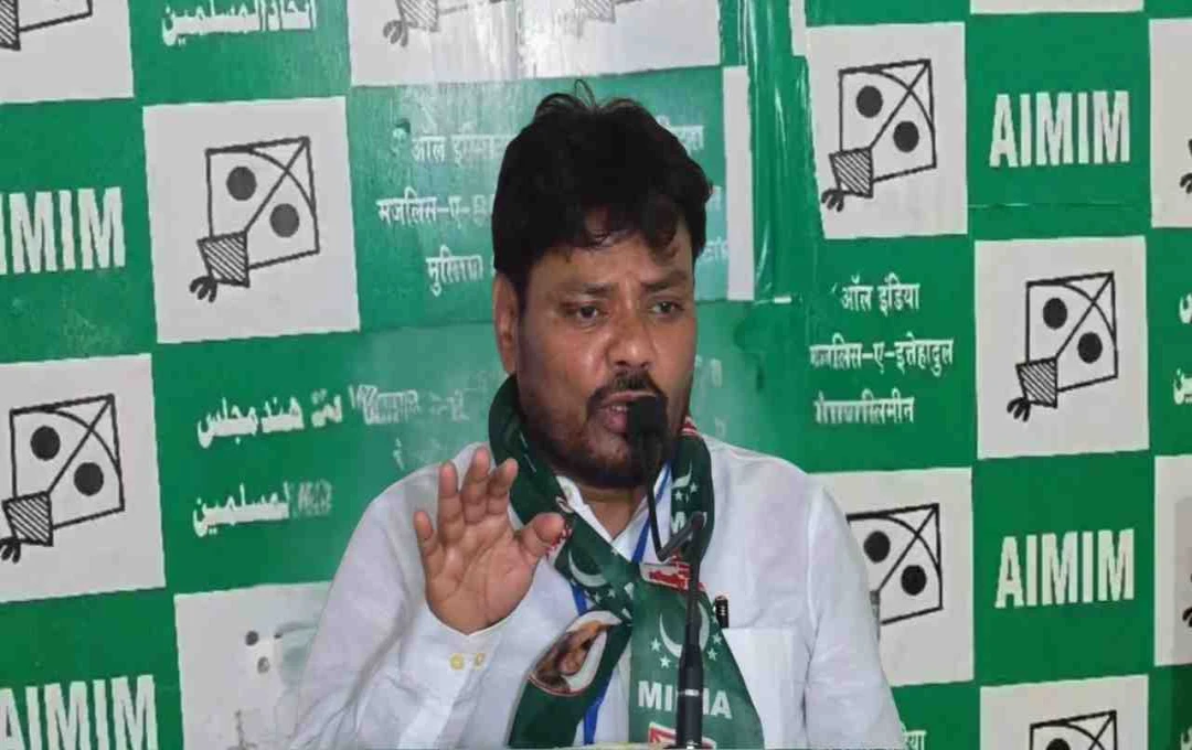 AIMIM Leader Expelled Amid Embezzlement Allegations and Property Investigation