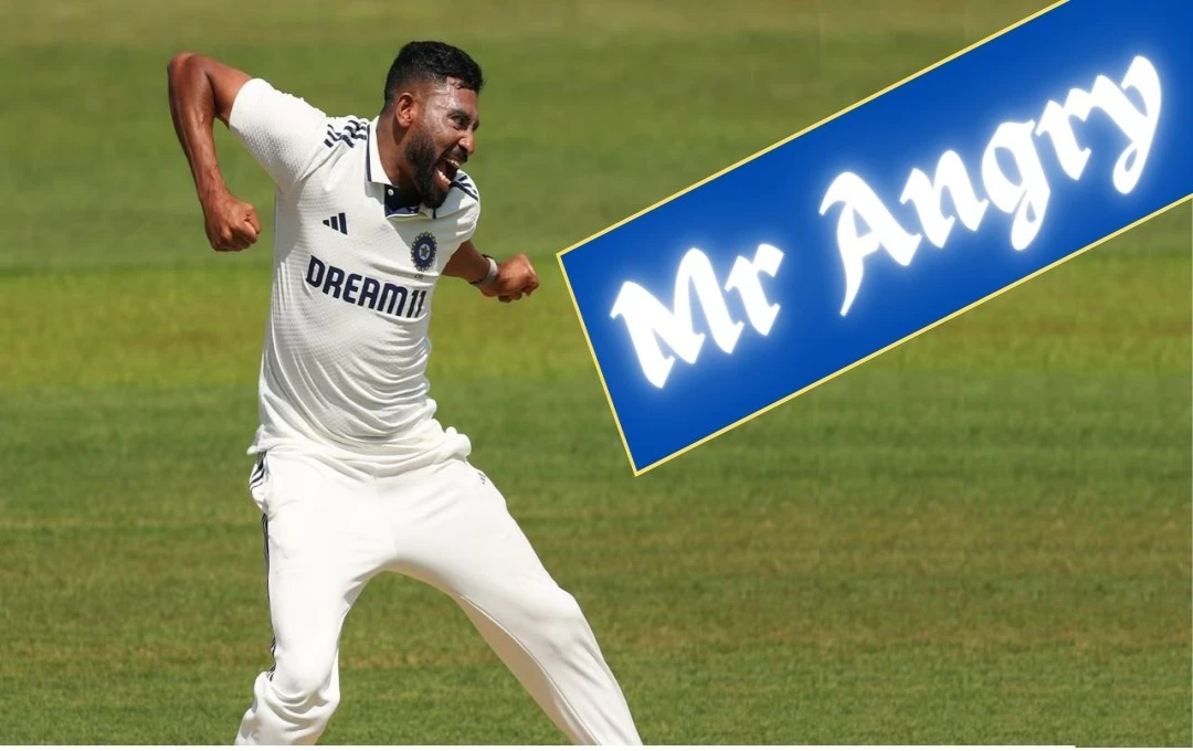 Mr Angry: इंग्लैंड के खिलाड़ियों ने मोहम्मद सिराज को दिया अनोखा निकनेम, जानिए वजह 