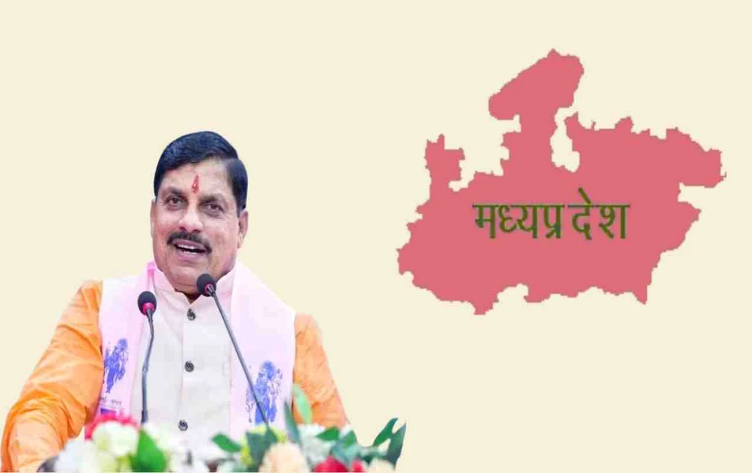 Madhya Pradesh Emerges as a Leading Investment Hub: ₹30.77 Lakh Crore Investment Proposals Received