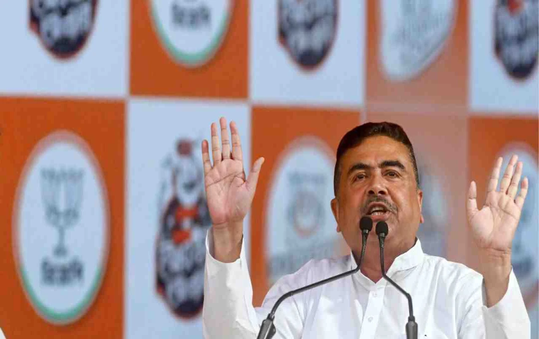 बंगाल में बढ़ता सियासी टकराव: कूचबिहार में अधिकारी के काफिले पर हमला, TMC-BJP आमने-सामने