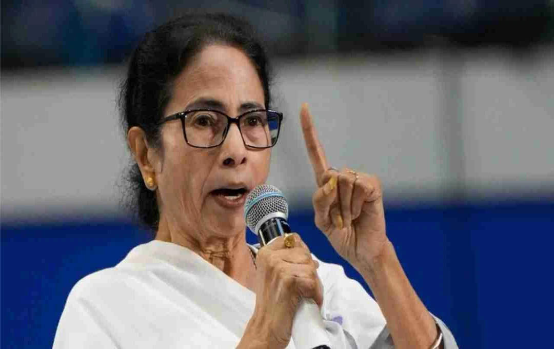 Mamata Banerjee Accuses Central Government of Voter Disenfranchisement Through SIR Process