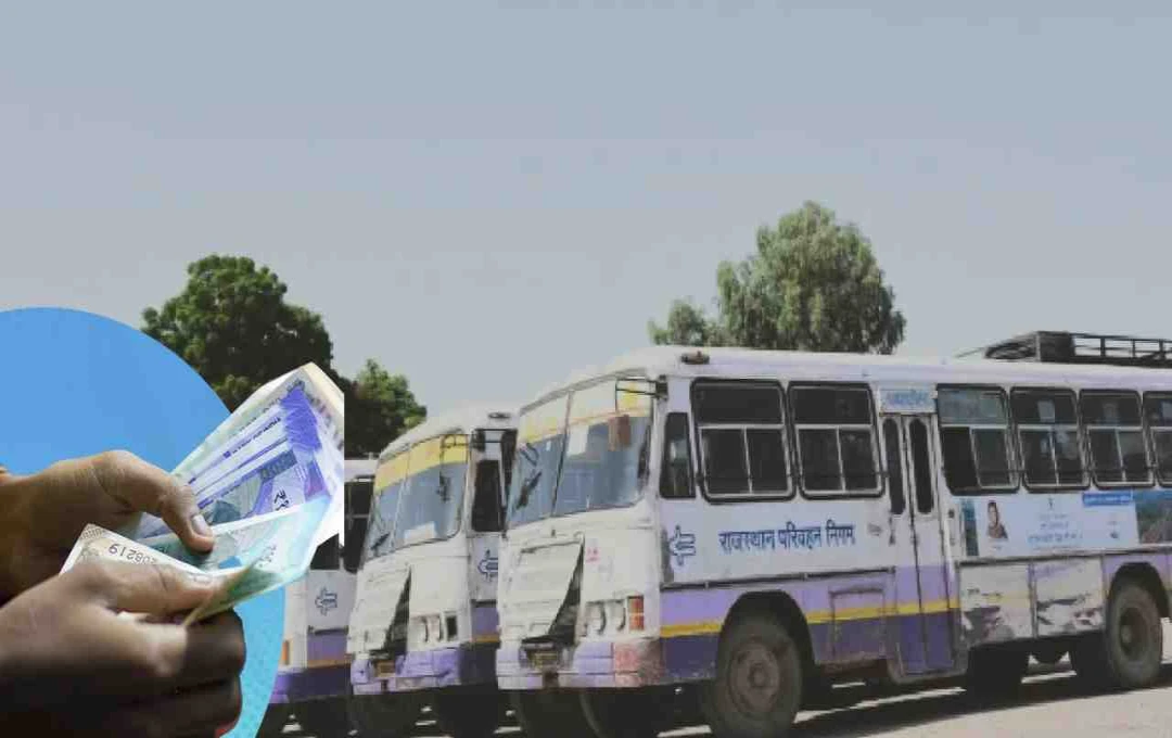 Rajasthan Roadways Increases Bus Fares Across All Categories