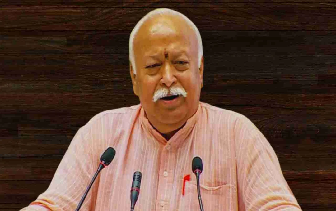 Mohan Bhagwat Highlights Dharma as Path to Peace, Cites 'Chhava' for Societal Unity