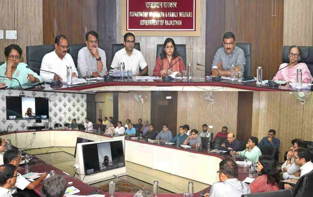 राजस्थान में जर्जर चिकित्सा भवनों पर लगेगा ‘प्रवेश निषेध’ बोर्ड, स्वास्थ्य विभाग ने दिए सख्त निर्देश
