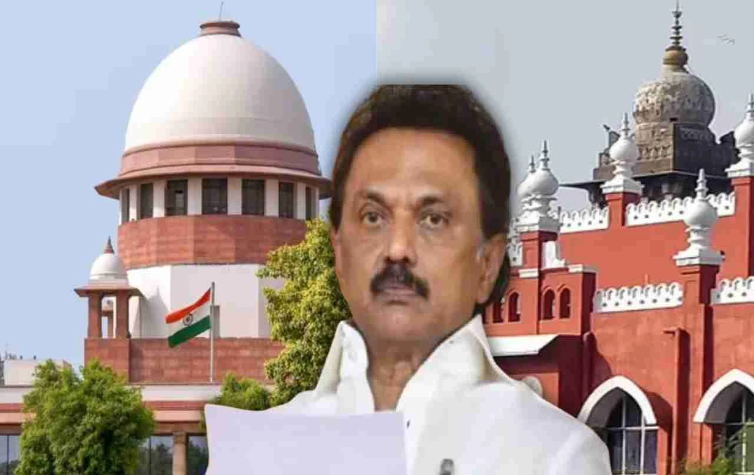 Supreme Court Lifts Stay on 'Stalin With You' Scheme, Cites Common Practice of Leader Promotion