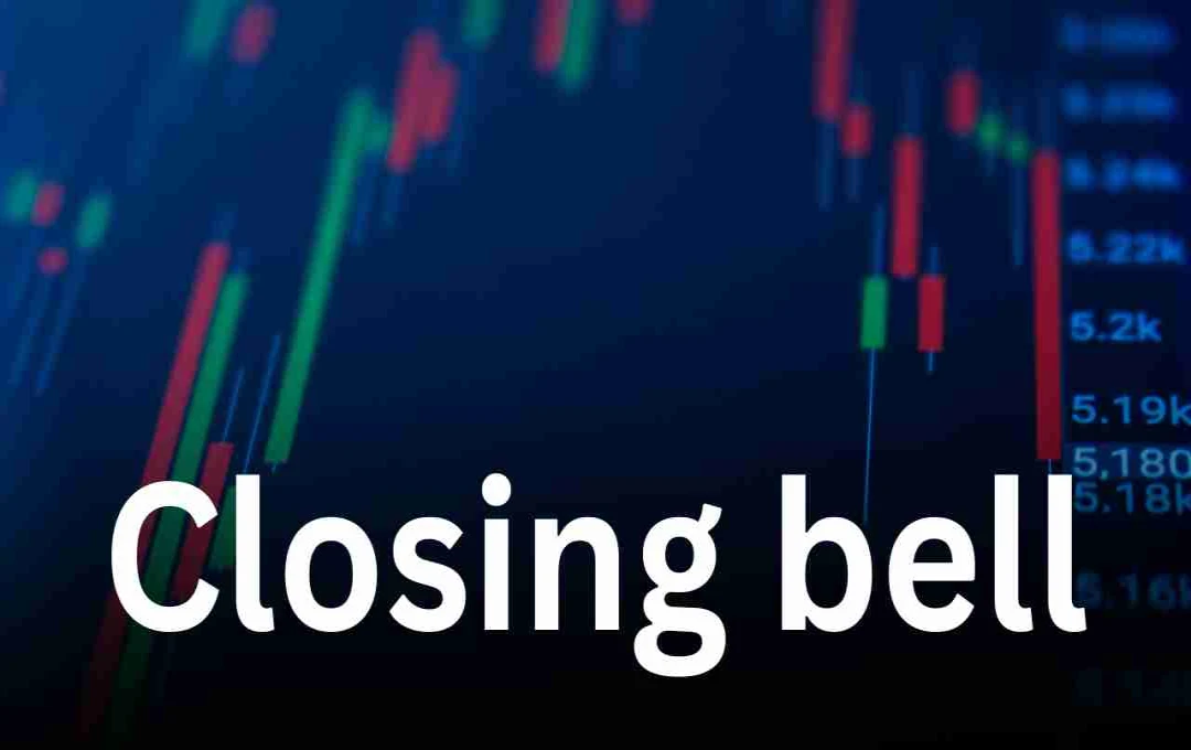 Closing bell: शेयर बाजार में हल्की गिरावट, निफ्टी 24600 के नीचे बंद, जानें किन शेयरों में दिखा उतार-चढ़ाव