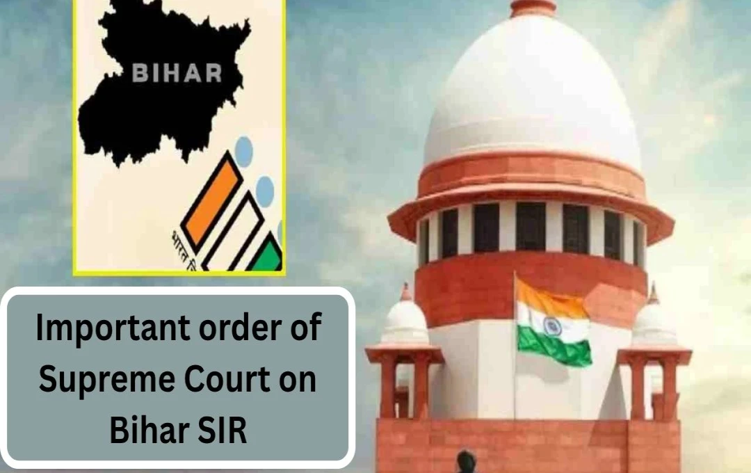 Supreme Court Demands Details on 6.5 Million Voter Deletions in Bihar