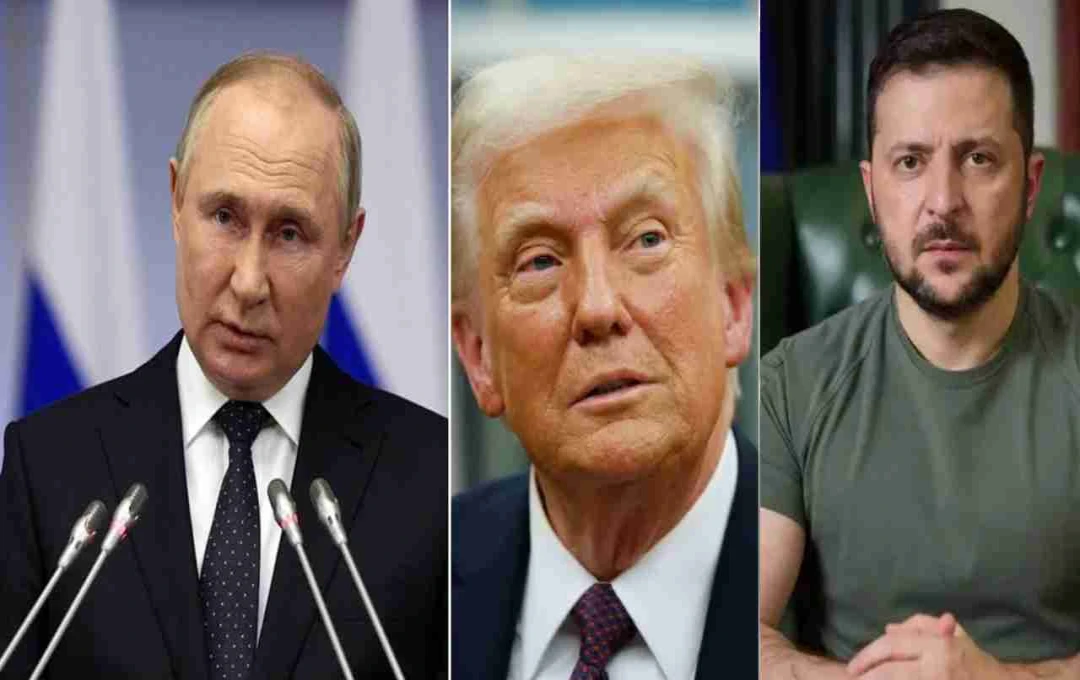 Trump's Ultimatum to Putin: Ceasefire by August 8th or Face Stricter Sanctions