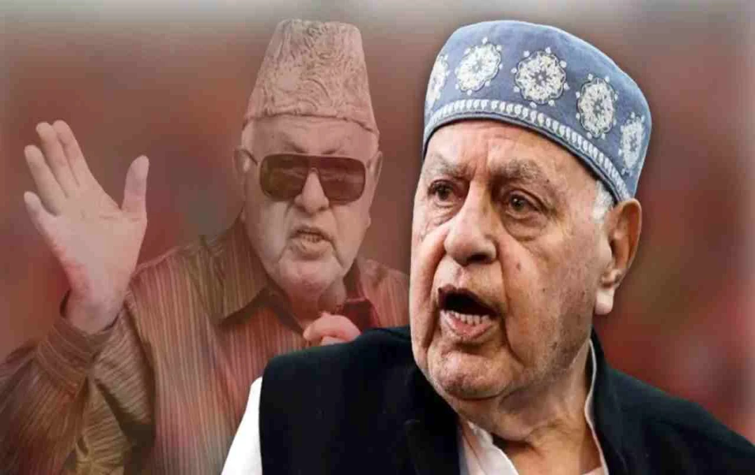 PDP पर फारूक अब्दुल्ला का हमला: बोले- 'इंतजार करो, सुप्रीम कोर्ट क्या करेगा कोई नहीं जानता'