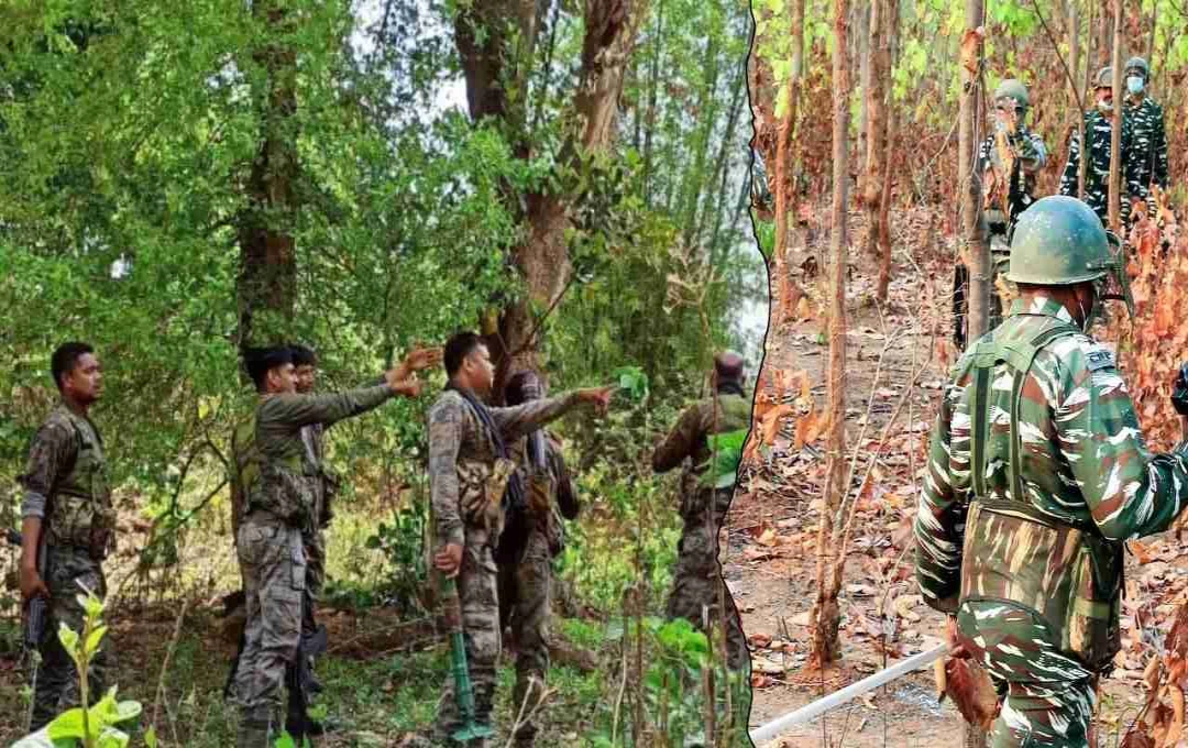 Chhattisgarh Encounter: डीआरजी-एसटीएफ की बड़ी कार्रवाई, बीजापुर में मुठभेड़ में एक नक्सली ढ़ेर