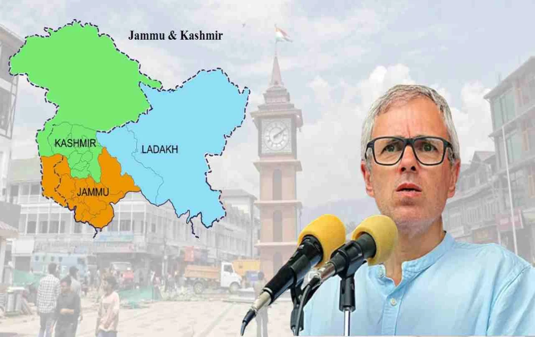 'जम्मू-कश्मीर को मिले पूर्ण राज्य का दर्जा', उमर अब्दुल्ला ने प्रमुख दलों को लिखी चिट्ठी