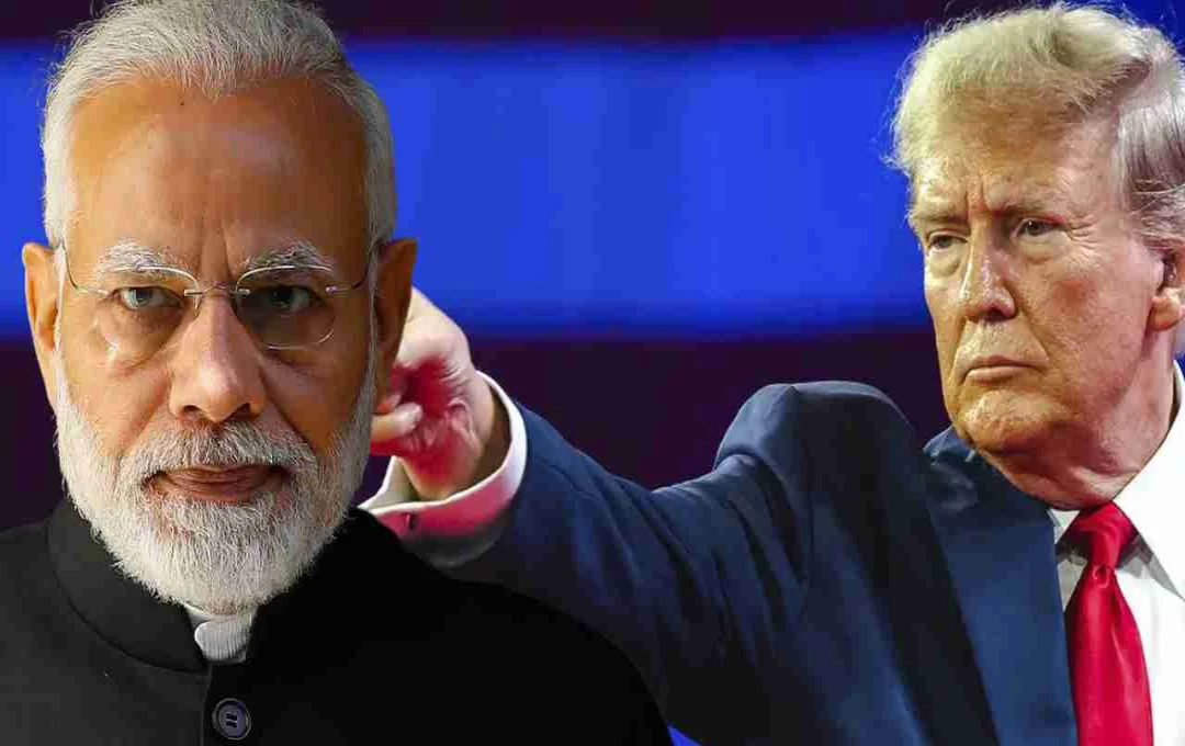 भारत से क्यों नाराज़ हैं ट्रंप? जानिए चार बड़े कारण जो बना रहे हैं अमेरिका को बेचैन