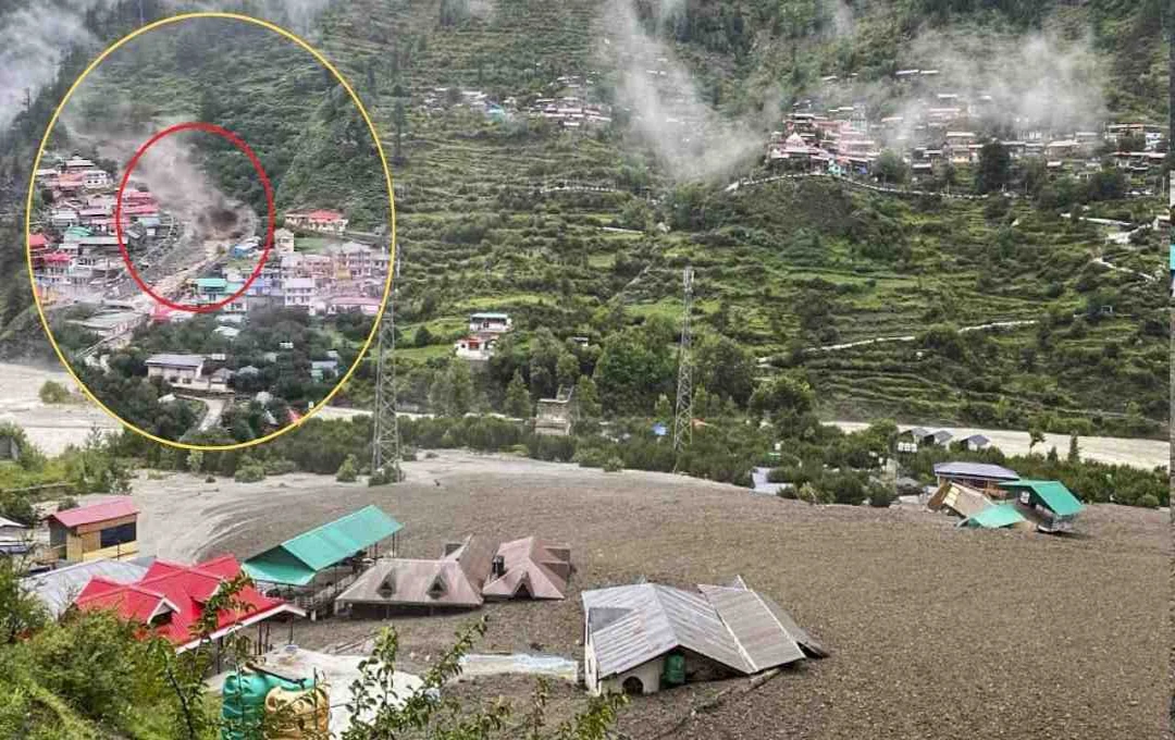 उत्तरकाशी क्लाउड बर्स्ट: धराली में राहत-बचाव कार्य जारी, सीएम पुष्कर धामी मौके पर मौजूद
