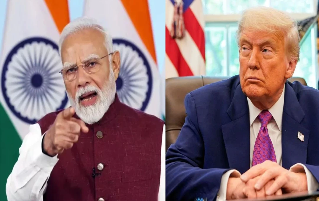 PM Reaction: अमेरिका के टैरिफ पर मोदी का जवाब, किसानों के लिए कोई समझौता नहीं