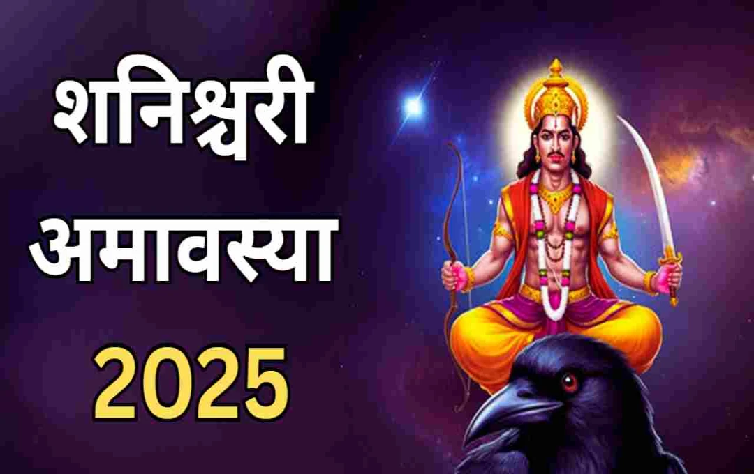 शनिश्चरी अमावस्या 2025: शनि की कृपा पाने का दुर्लभ अवसर, जानें तिथि और मुहूर्त 