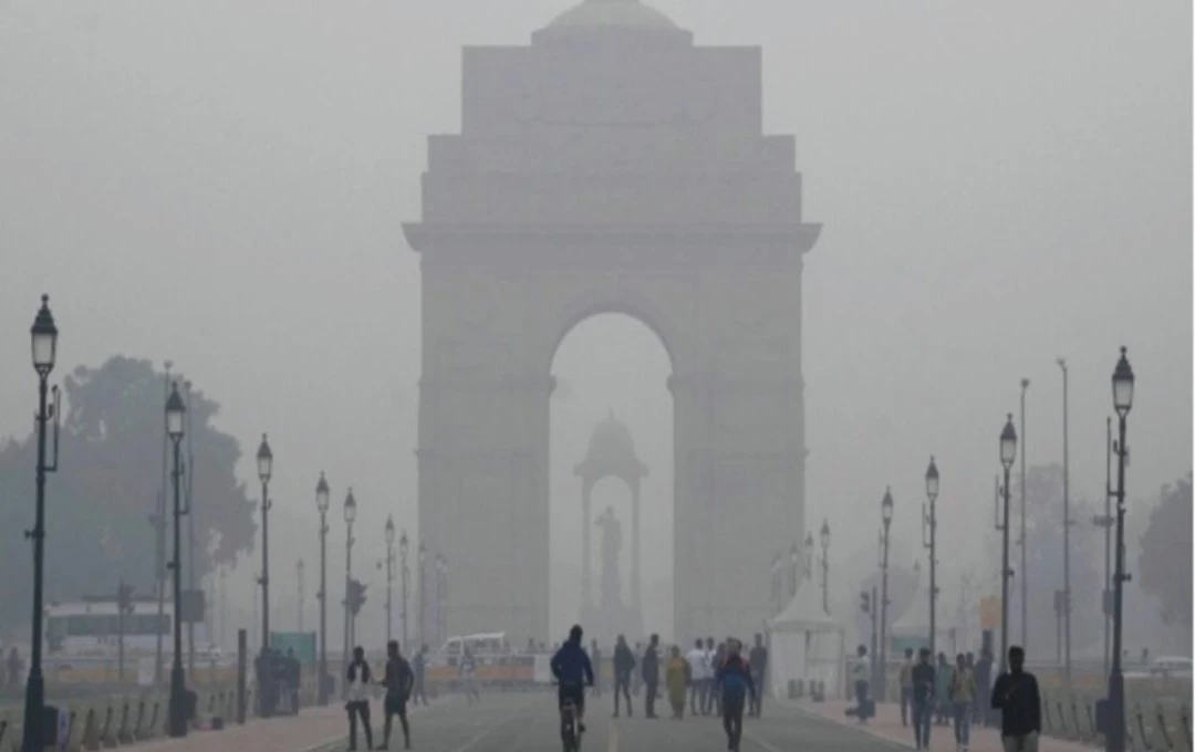 दिल्ली मौसम अपडेट: बादलों के बीच निकली धूप, आज बारिश से मिल सकती है राहत