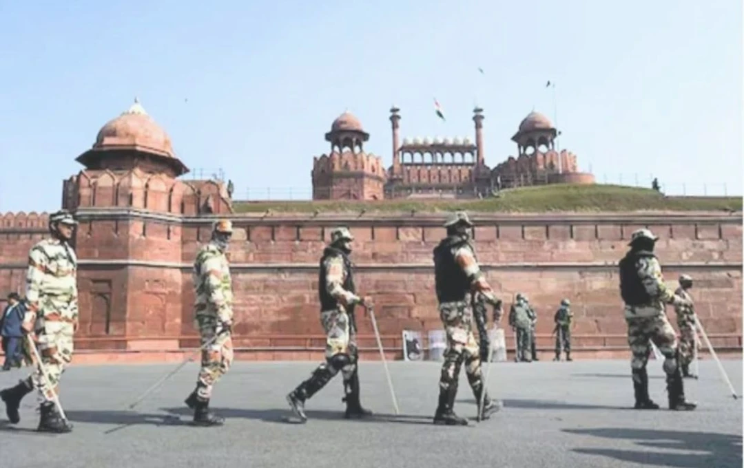 Independence Day 2025: लाल किले में सुरक्षा पर खतरे की घंटी, कारतूस मिलने और लापरवाही से मचा हड़कंप