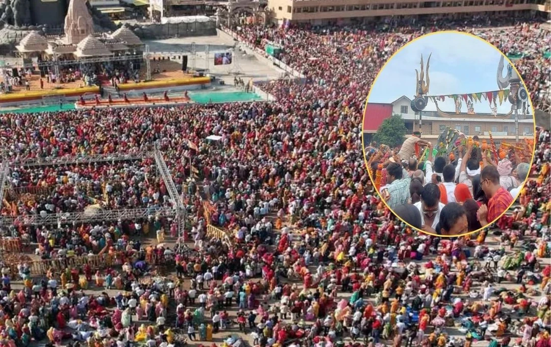 সিহোরে কুবেরেশ্বর ধামে পদপিষ্ট হয়ে ৪ পুণ্যার্থীর মর্মান্তিক মৃত্যু: প্রশাসনের বিরুদ্ধে গাফিলতির অভিযোগ