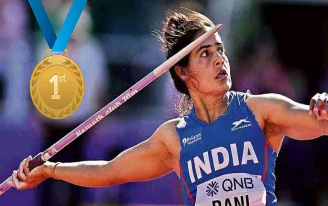 पोलैंड में भारत की शान बनीं अन्नू रानी, सीजन के सर्वश्रेष्ठ थ्रो के साथ जीता गोल्ड मेडल