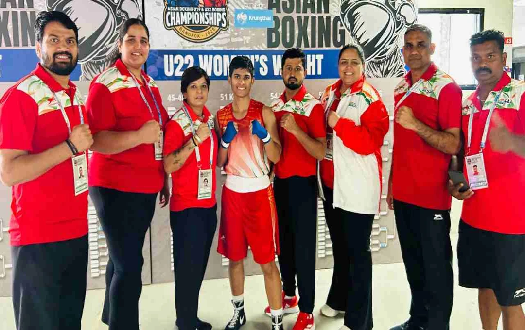 U22 Asian Boxing Championship 2025: भारतीय मुक्केबाज़ों का धमाल, 4 मुक्केबाज़ फाइनल में पहुंचे