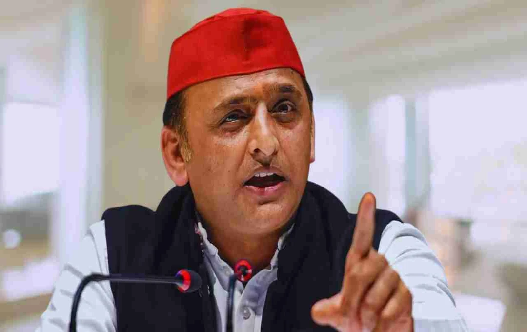 पीएम मोदी के किसान हित वाले बयान पर अखिलेश यादव का वार: '10 साल पहले जागते तो आज हालात ऐसे न होते'