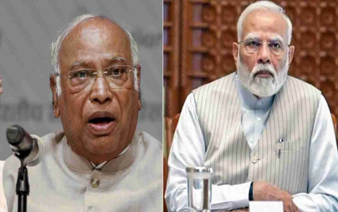 Kharge Blames Modi for Trump's Tariff Threat, Cites Foreign Policy Failure