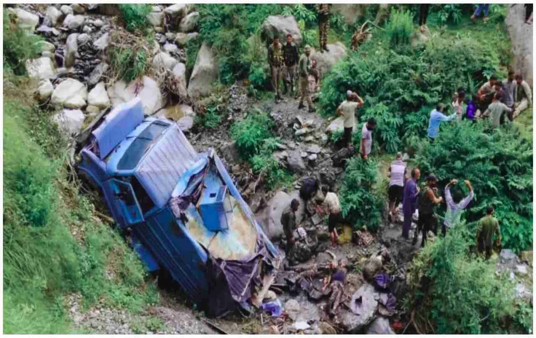 Two CRPF Personnel Martyred, 12 Injured in Udhampur Accident