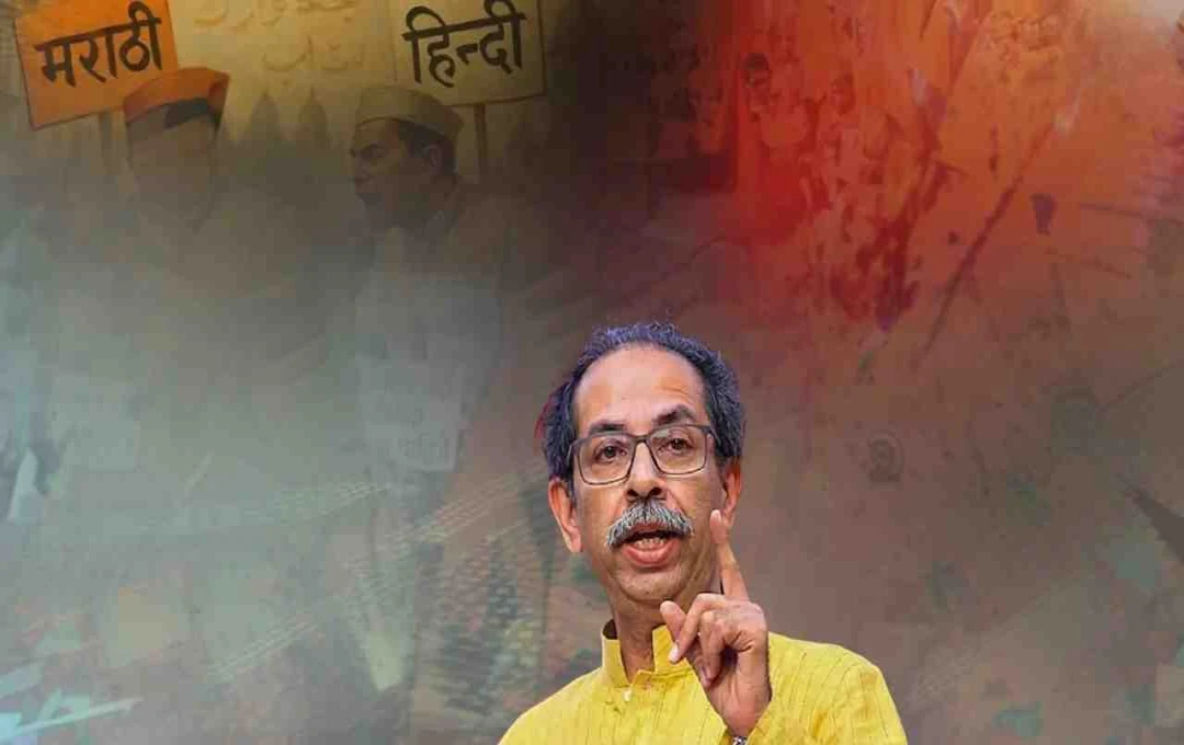 भाषा विवाद पर उद्धव ठाकरे का सवाल: जब पीएम हिंदी बोल सकते हैं, तो मराठी बोलना अपराध क्यों?