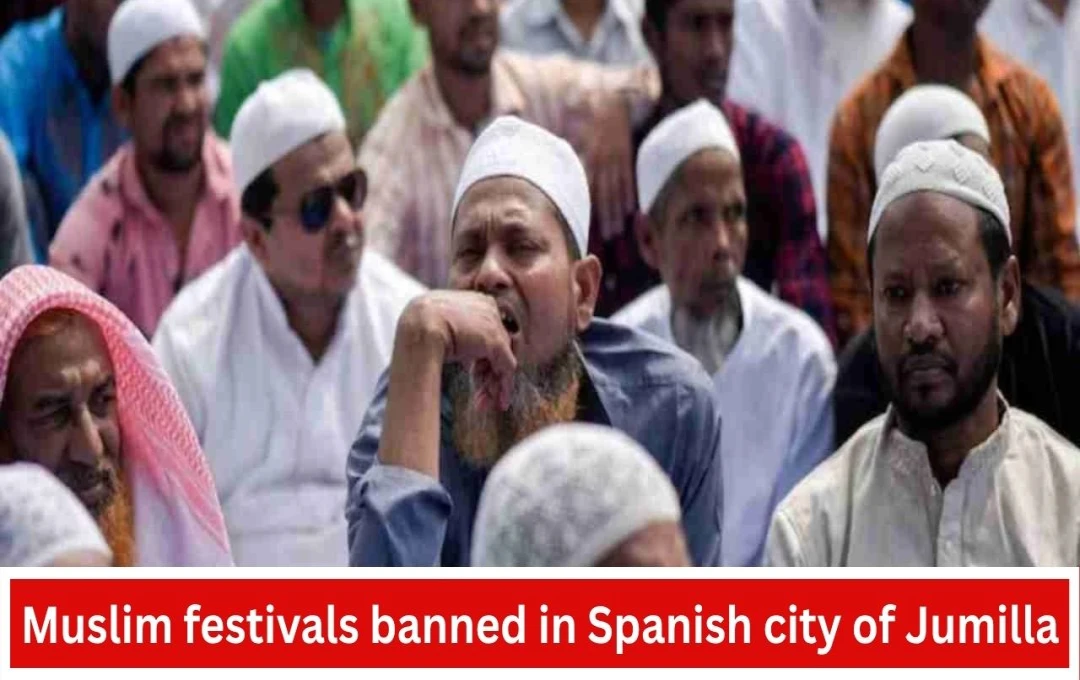Spain's Murcia Bans Public Eid Celebrations, Sparking Outrage