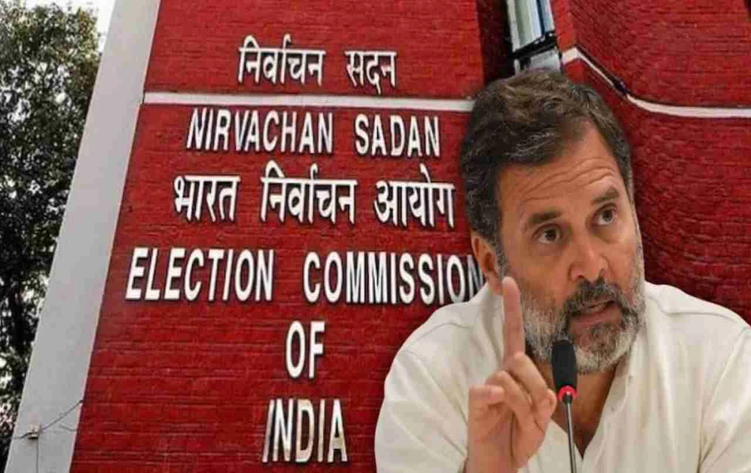 राहुल गांधी ने चुनाव परिणामों पर जताई शंका, मतदाता सूची में गड़बड़ी का आरोप