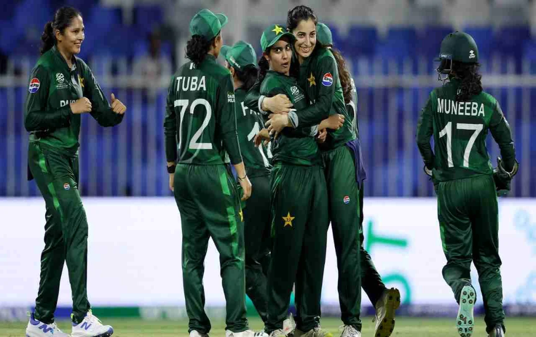 पाकिस्तान महिला क्रिकेट टीम को बड़ी सौगात: PCB ने सैलरी में किया 50% इजाफा, जानें किसे मिला प्रमोशन