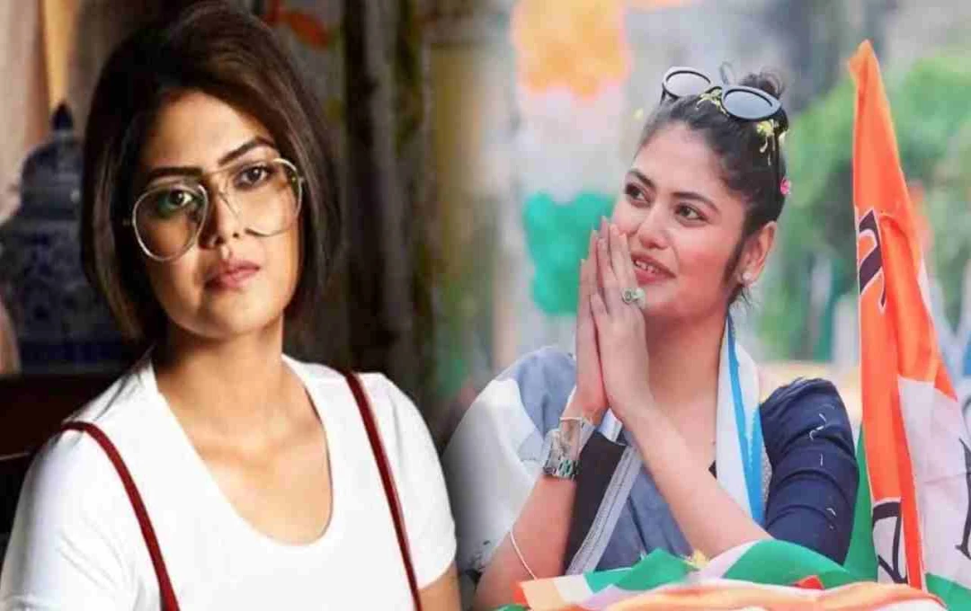 সাংসদ সায়নী ঘোষ: রূপোলি পর্দা থেকে রাজনীতির ময়দানে এক উজ্জ্বল নক্ষত্র